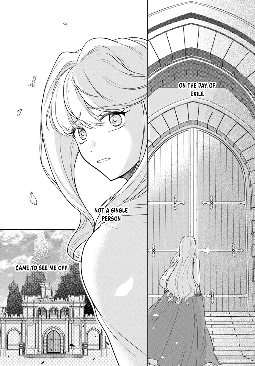 The Exiled Princess Loved by the Enemy Ice King Chapter 1 Page 28